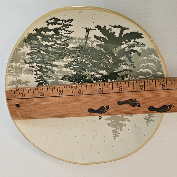 **Eli + Ana Forest Woods 8" Salad Plate - Picture 11 of 12